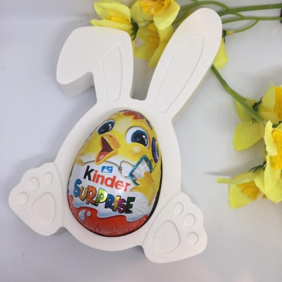 Zajíček na KINDER JOY